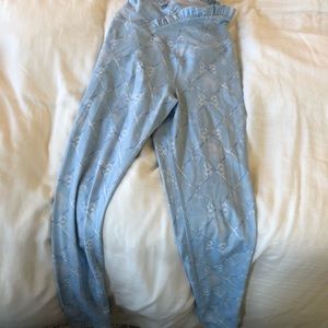 Love Shack Fancy x Beach Riot Ruffle Leggings